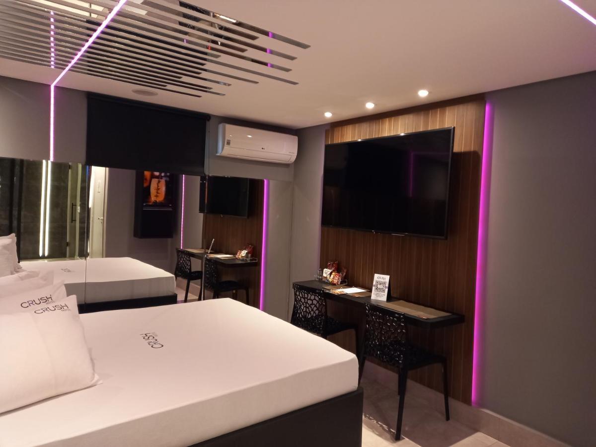 HOTEL CRUSH MOTEL SÃO PAULO (Brasil) - de R$ 275